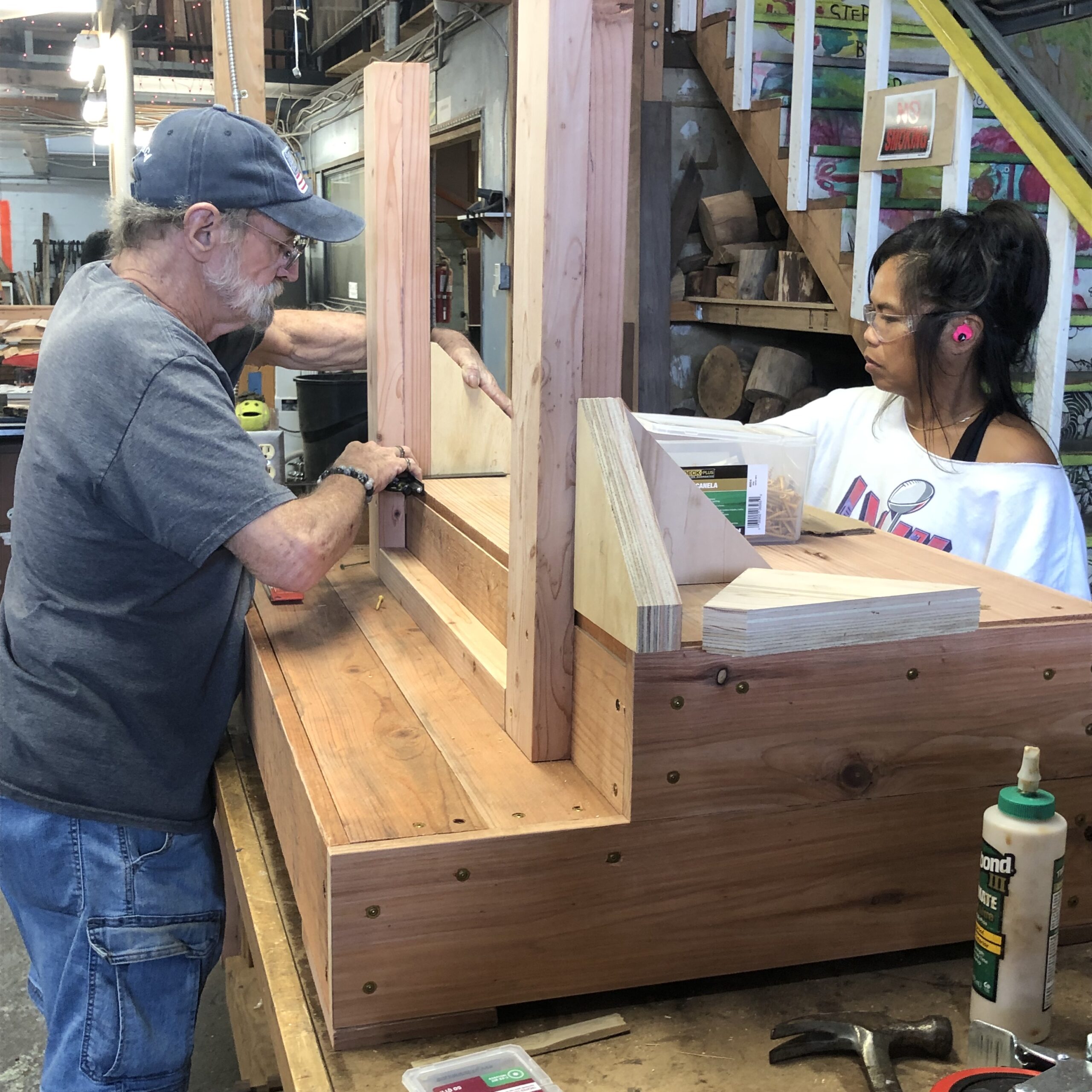 Planter Building